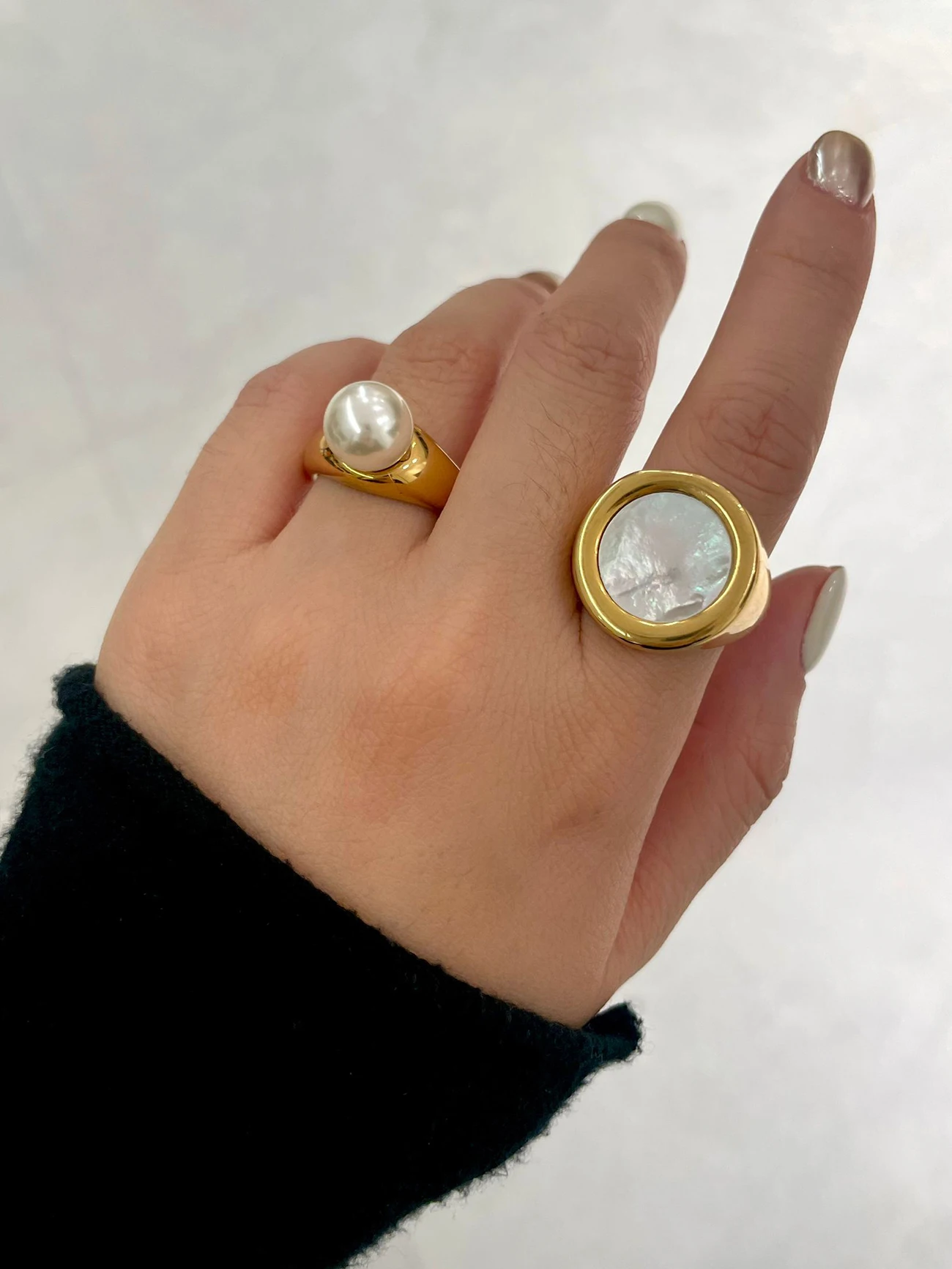 Кольца из нержавеющей стали Peri'sBox для женщин