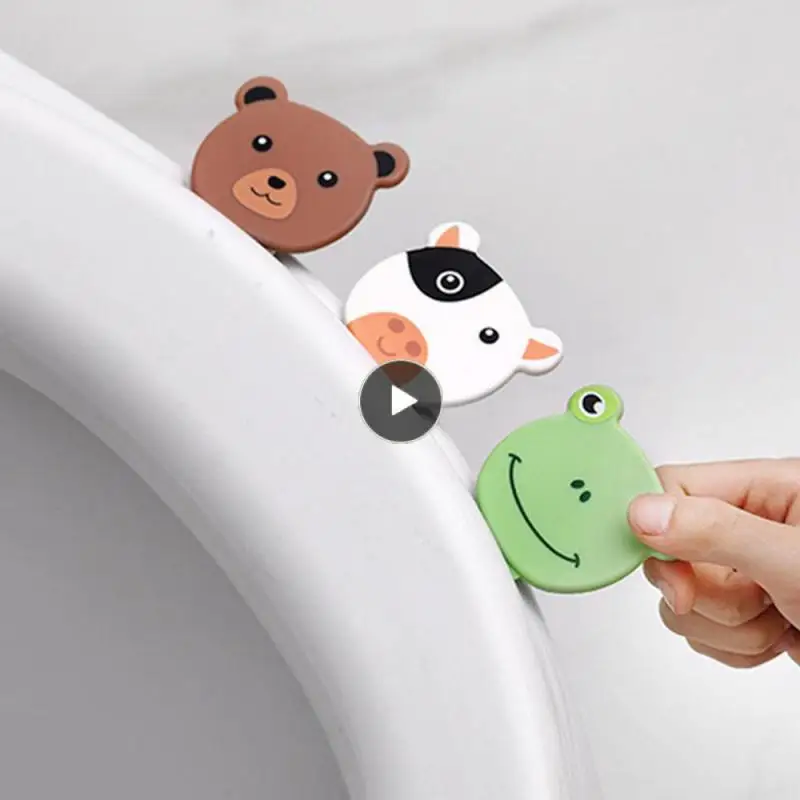 

Toilet Lifting Device Toilet Lid Handle Cartoon Toilet Seat Lifter Pot Seat Lifter Toilet Lift Avoid Touching Toilet Seat Lifter