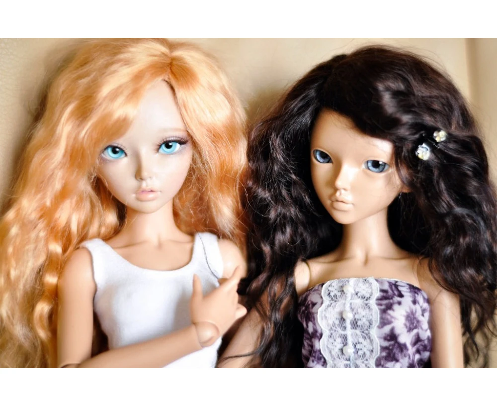 Кукла BJD 1/4 -Товары свободными глазами две руки