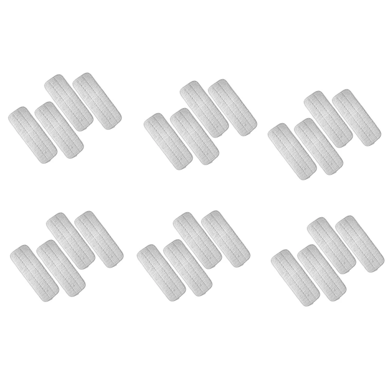 

New 24Pcs Durable Cleaning For Xiaomi Deerma Tb500 Spray Water Mop Swivel 360 Cleaning Cloth Replace Cloth 355X120mm