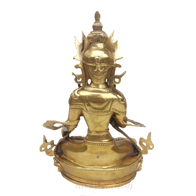 Тибетская тантрастая статуя Будды Король Кизо Бодхисаттва Манджушри Непальский