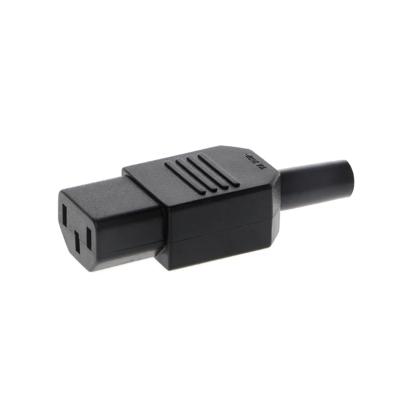 Разъем питания 3-контактная розетка 10A/250V
