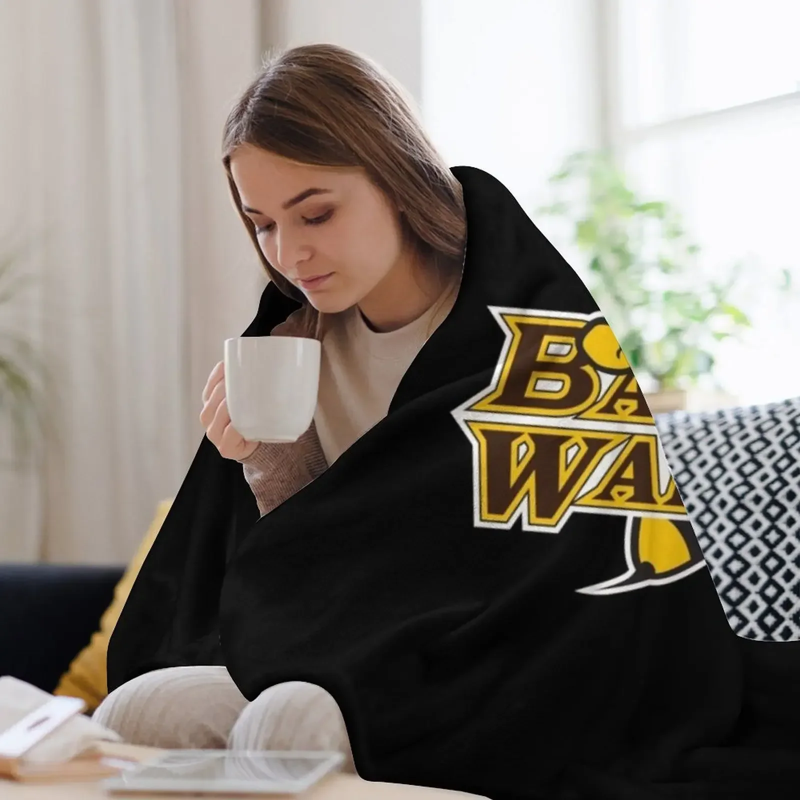 Baldwin Wallace Yellow Jackets клубное одеяло