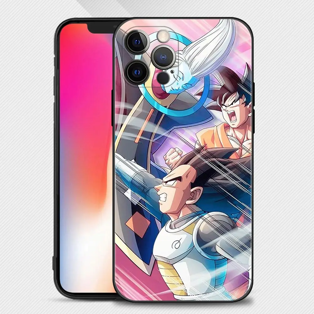 Силиконовый чехол Goku Ultra Instinct Concept для iPhone 13 11 12 Pro Max X XR XS 8 7 6 6S Plus SE 5 |