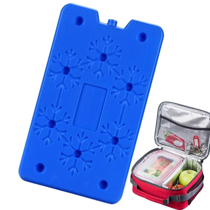 S Lunch Bag Ice Pack Lunch Box Cooler Packs Long Lasting Leakproof Reusable Ice Crystal Trays With Strong