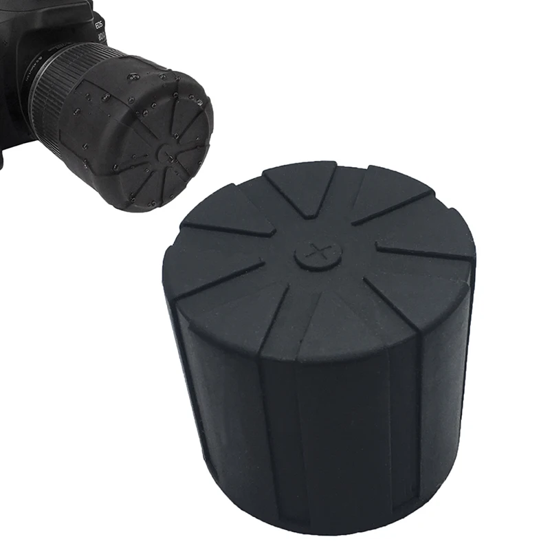 

Silicone Protector Lens Cover Cap Universal DSLR Camera Cover For Canon/Nikon For Sony/Olypums/Fuji/Lumix Anti-Dust Fallproof