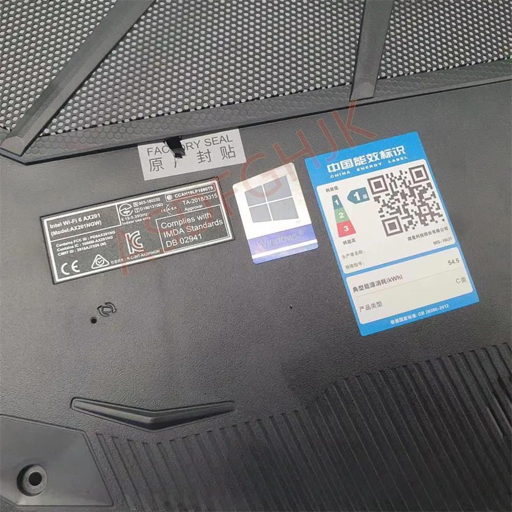 Оригинальный корпус для ноутбука MSI GL65 MS-16U7 16U7 D вала экрана бесплатная доставка