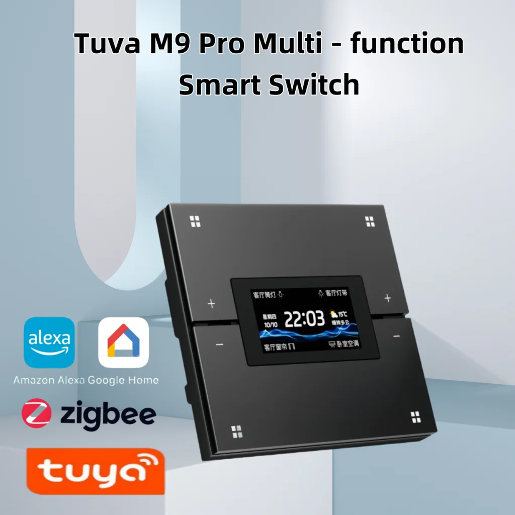 

Умный переключатель M9Pro Tuya Zigbee