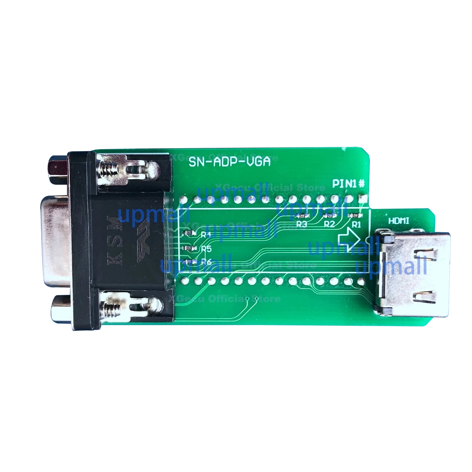 VGA адаптер + HDMI-совместимый для программатора XGecu T56 с поддержкой интерфейса совместимого с более специальными компиляторами сокетного тестового продукта.
