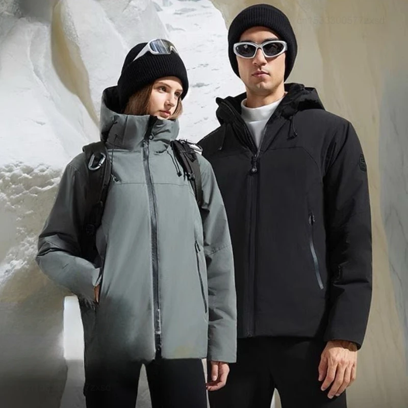 Youpin Supield морозостойкая теплая куртка мужская зимняя плюс толстые теплые