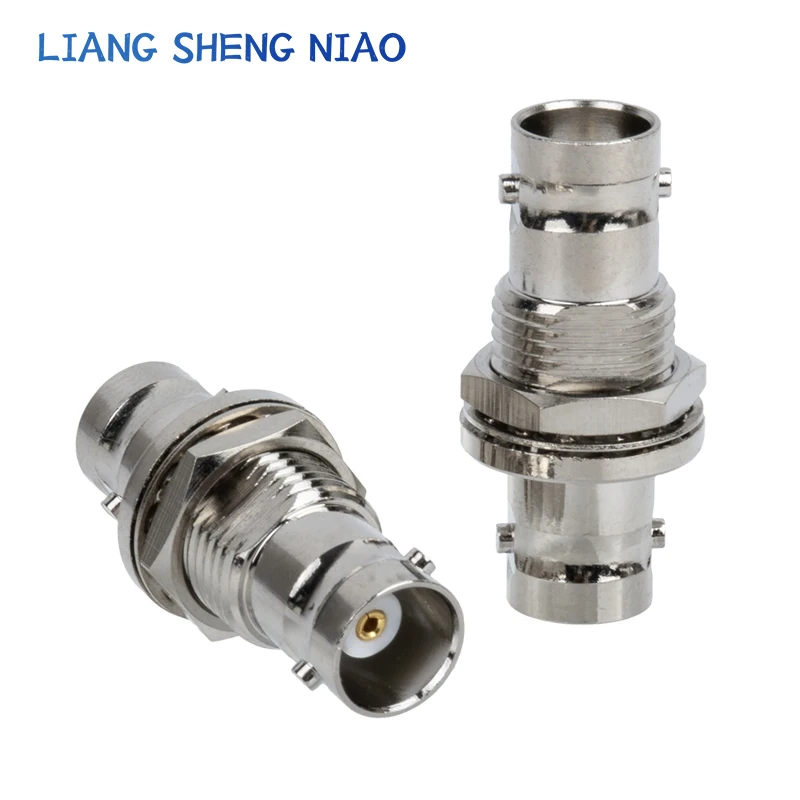 BNC-KKY BNC мама-мама прямая через фиксированная плату прямое женское сиденье Q9