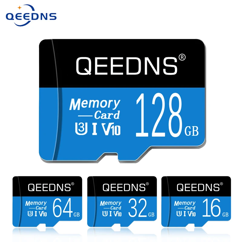 

Original Micro TF SD Card Flash Memory Card 128GB 64GB 256GB 512GB 32GB 128 Gb Microsd Class 10 Mini sd card Free Adapter