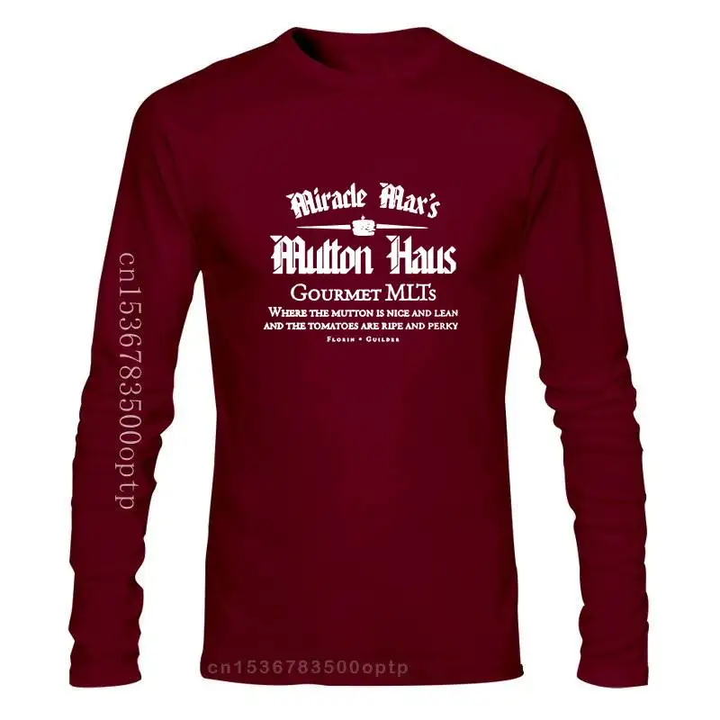 

2022 Мужская футболка Miracle Max Mutton Haus унисекс футболка женская мужская футболка футболки Топ