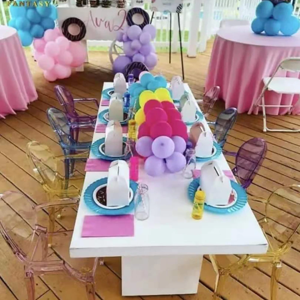 

New Fashion Design Acrylic Resin Chameleon Chair For Wedding Events