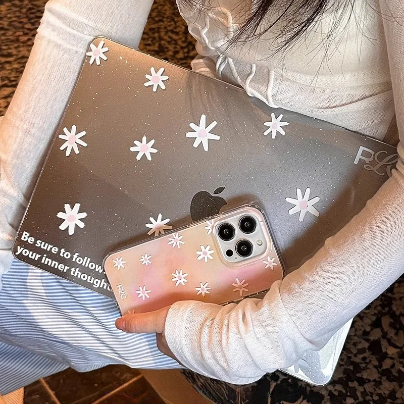 Чехол для ноутбука Apple Macbook M2/M3 Chip Air13.3 Air15.3 Air13.6 Pro13 Pro14 Pro16 защитный чехол с защитой