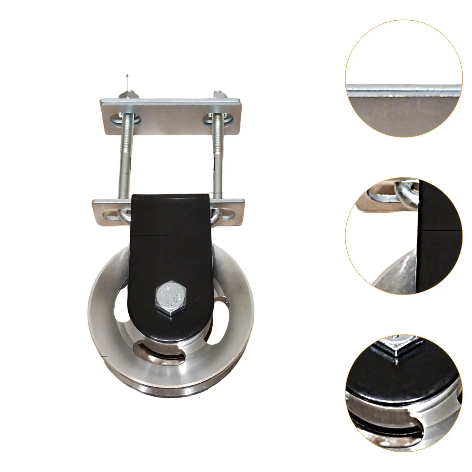 Бесшумный шкив Mini LAT Pull Down Machine для спортивных бодибилдингов Power Racks