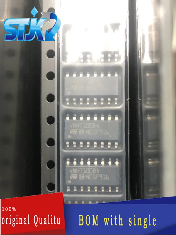 1PCS VNH7100BASTR  SOP16 Interface - serializer, solution series New original Not only sales and recycling chip 1PCS