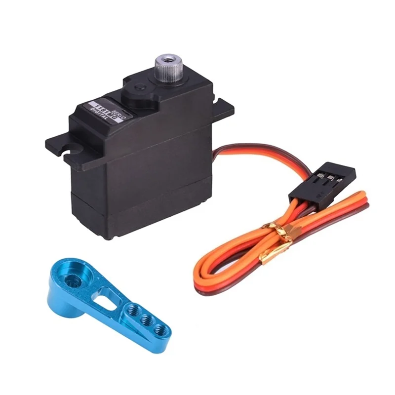 18G 3 5KG цифровой сервопривод с металлической шестерней и PDI-1181MG для Wltoys 144001 144007 124007