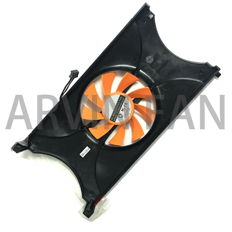 Оригинальные пластины 08015s/B12HH GA82S2U, вентилятор графической карты, для GTS 450, для GTS450, для GTX550Ti, замена RDD8015B1