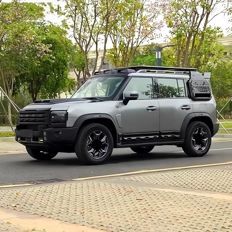 Хвостовое крыло боковая юбка решетка капота каменная защита автомобильный