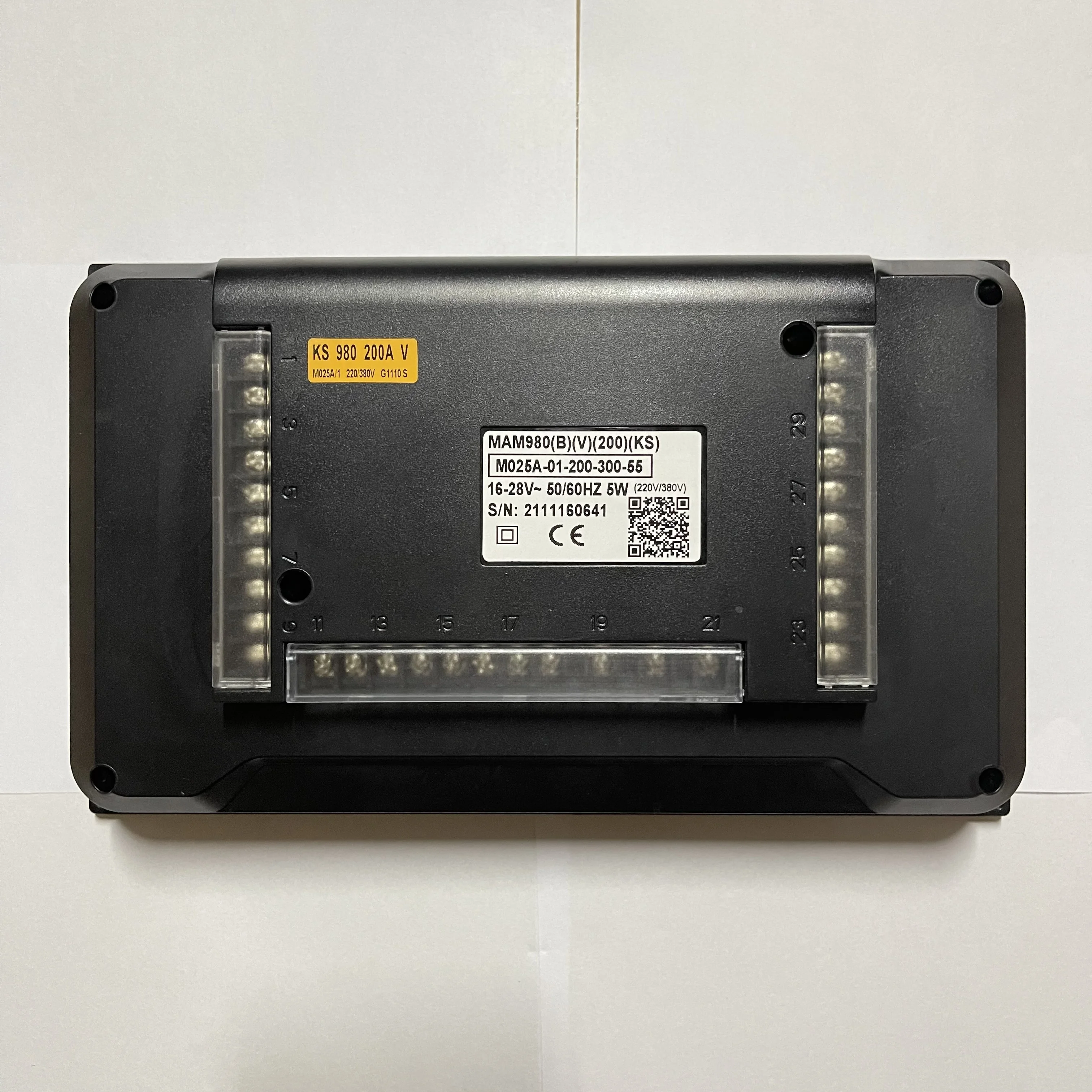 Контроллер компрессора Factory Outlet Mam 980, запчасти для винтовых компрессоров, для электрических воздушных компрессоров (art.: 3920d93044b79) - 3920d93044b79