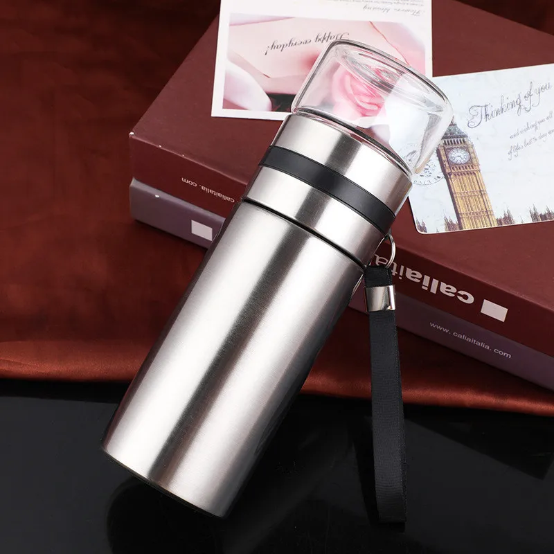 Вакуумная кружка для чая и воды из нержавеющей стали