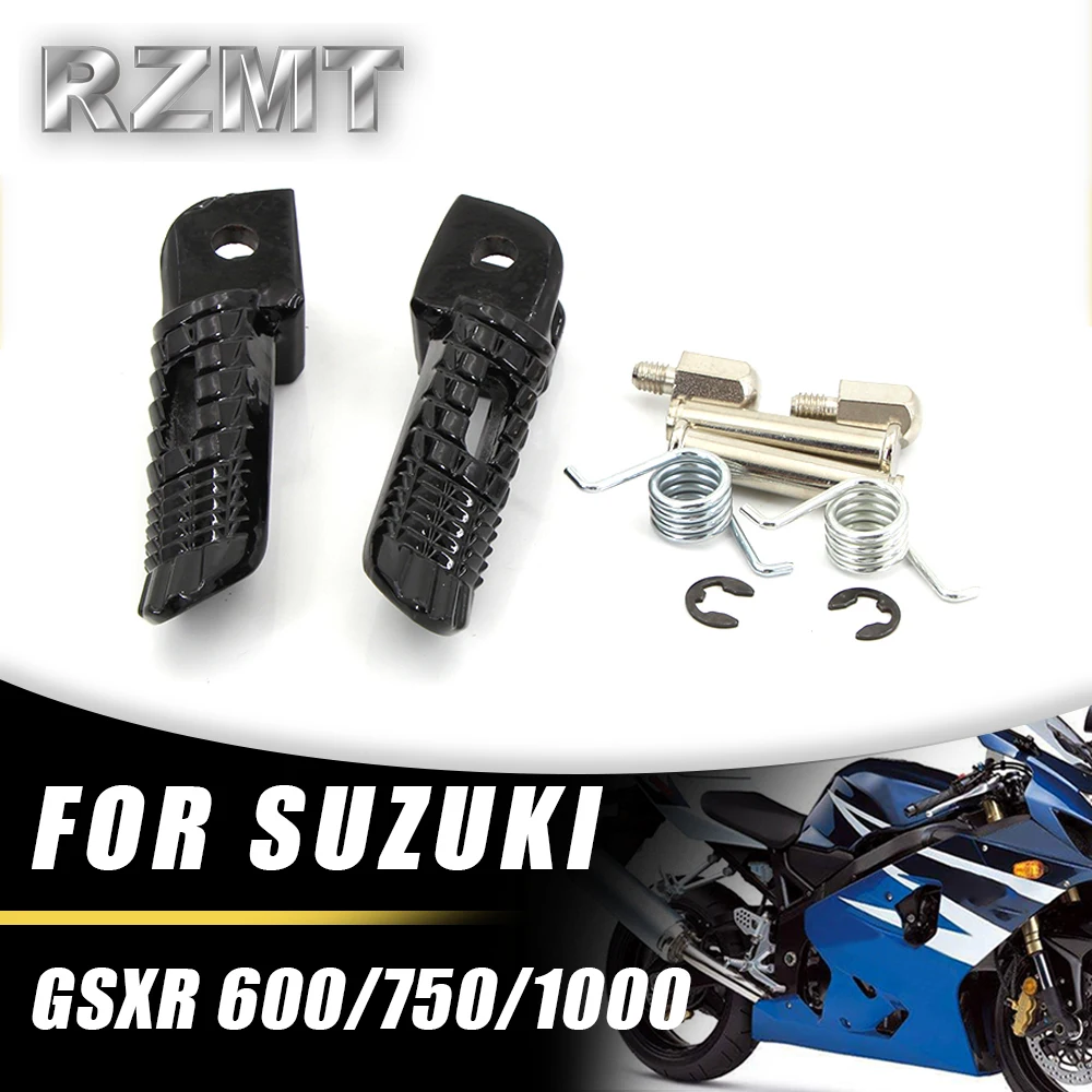Мотоциклетные Складные части для SUZUKI GSXR600 GSXR750 GSXR1000 2001-2014 передние подставки ног