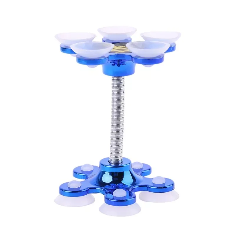 

360 Degree Rotatable Flower Magic Suction Cup Mobile Phone Holder Car Bracket