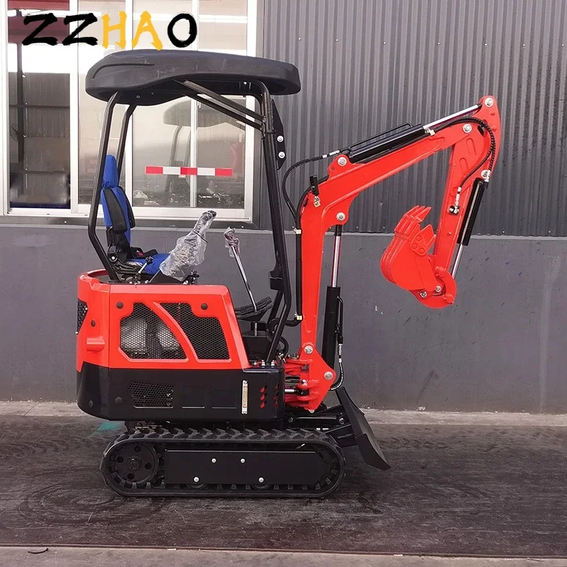 Китайский маленький гидравлический гусеничный экскаватор мини-экскаватор 1