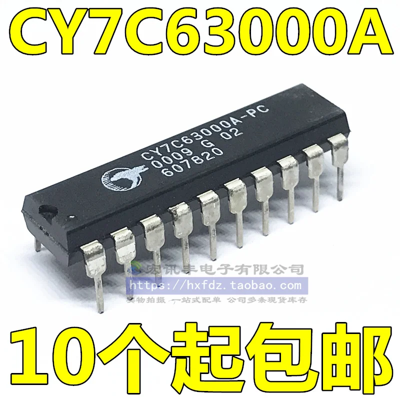

Бесплатная доставка CY7C63000A CY7C63000A-PC DIP-20 10 шт.