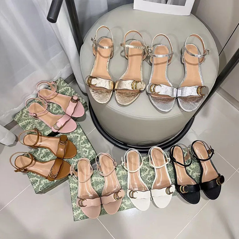 Женские сандалии черные туфли для женщин большой размер с пряжкой и ремешком 2024