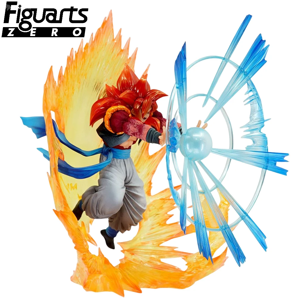 

Gogeta Super Saiyan IV фигурки героев серий Zero Warrior с максимальной мощностью Драконий жемчуг GT Аниме фигурки в коробке модели куклы игрушки подарок