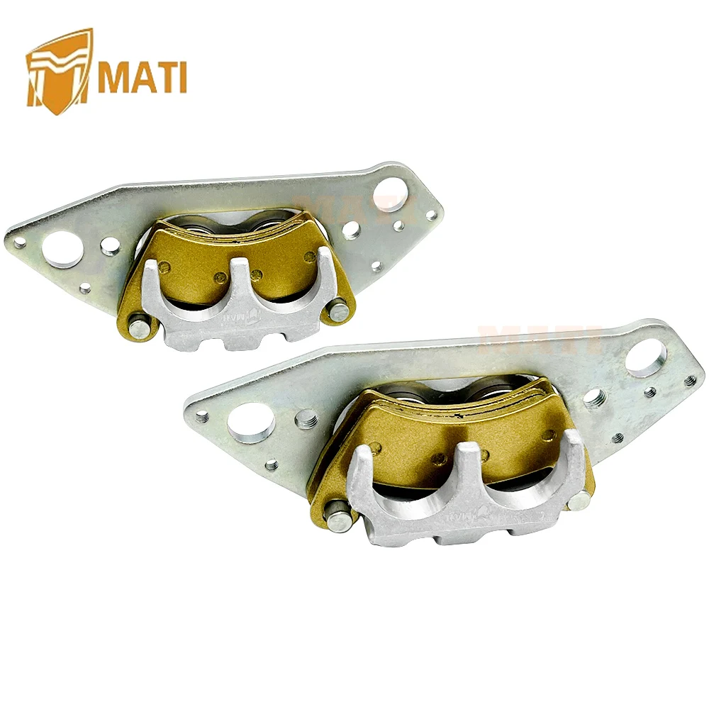 Передние левые правые тормозные суппорты для Polaris Ranger 800 900 Diesel RZR 4 1000 500 570 700 Brutus