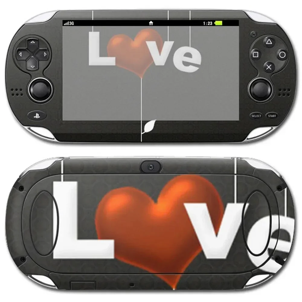 Дизайнерские водонепроницаемые аксессуары для игр виниловая наклейка PS vita 1000 на