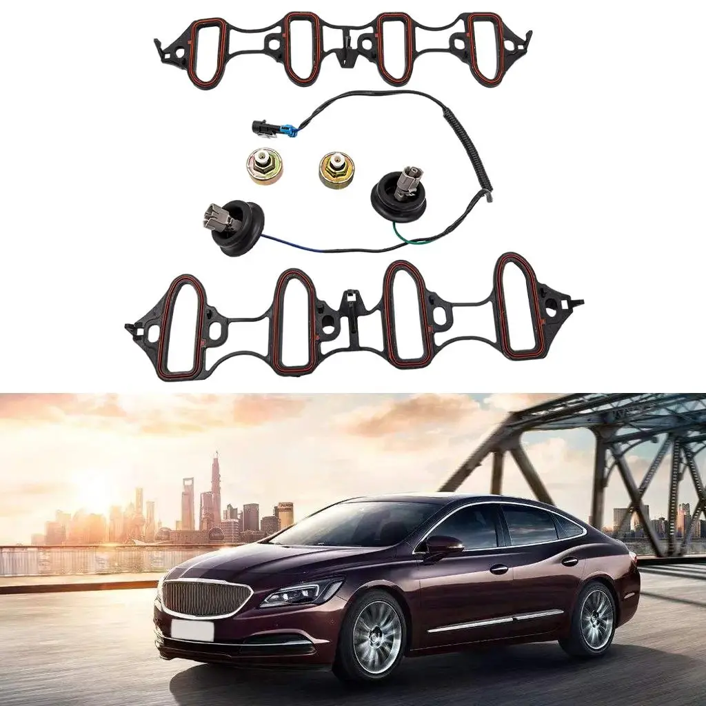 

Двойной детонационный датчик провода комплект 12601822 подходит для замены