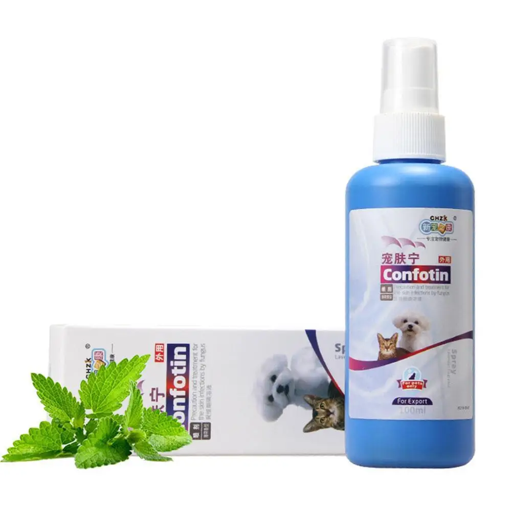 

Спрей против зуда от клещей, 100 мл