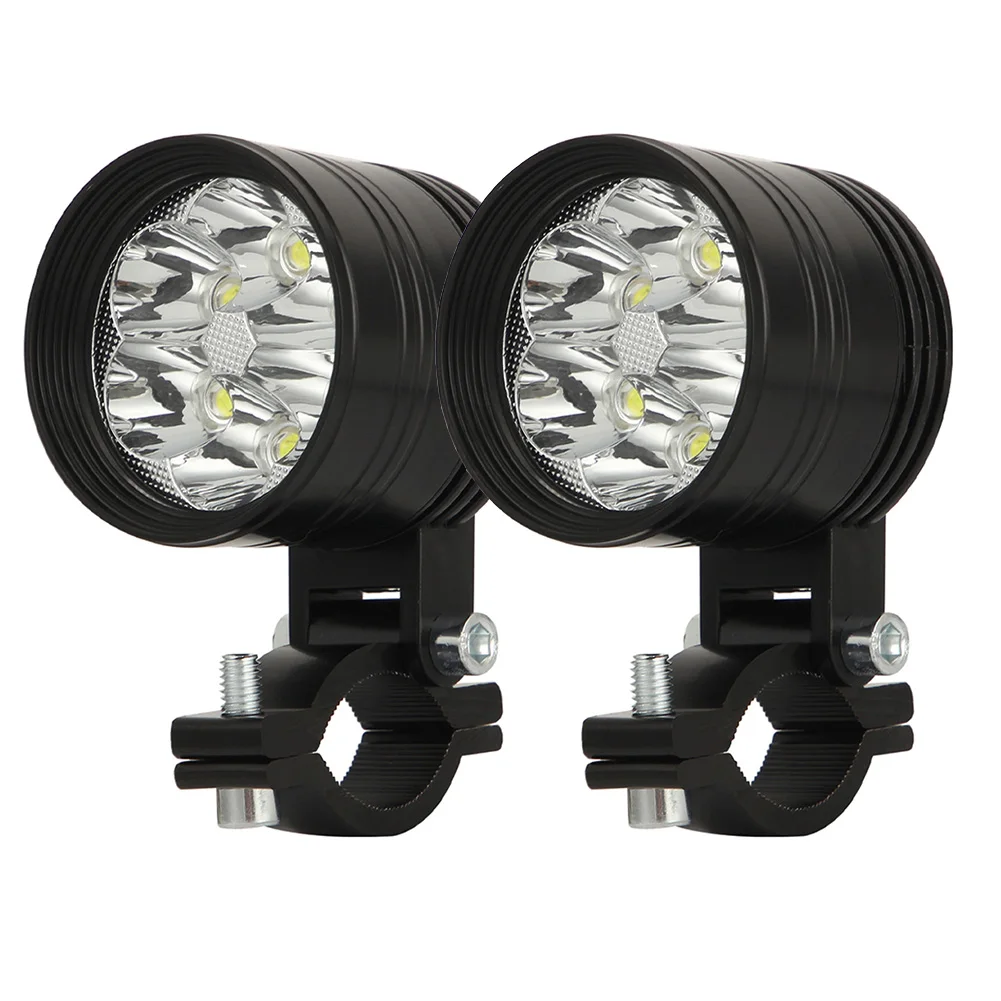 

Фара светодиодный ная для мотоцикла, 6000 К, 6 светодиодов, 36 Вт