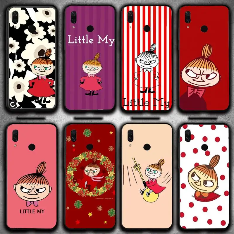 

Comic M-Moomin Little My Phone Case For Xiaomi 11 10 12Spro A2 A2lite A1 9 9SE 8Lite 8explorer F1 Poco 12S Ultra Cove