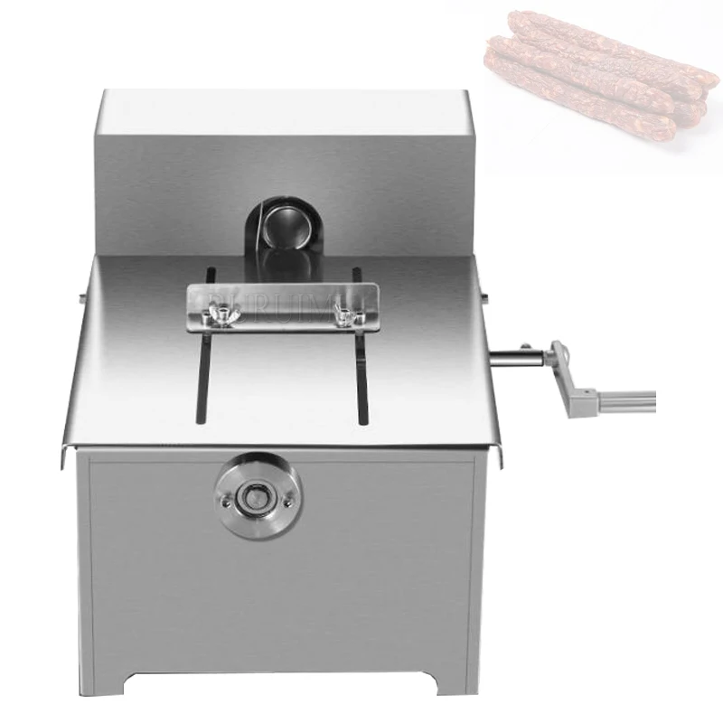 

Food Grade Material Portable Manual Sausage Twisting Machine Sausage Knotting Tying Binding Linker Machine