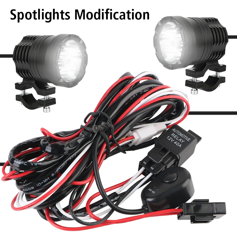 Реле контроллера автомобильных фар 9 В-16 В светодиодный индикатор кабель 2 м