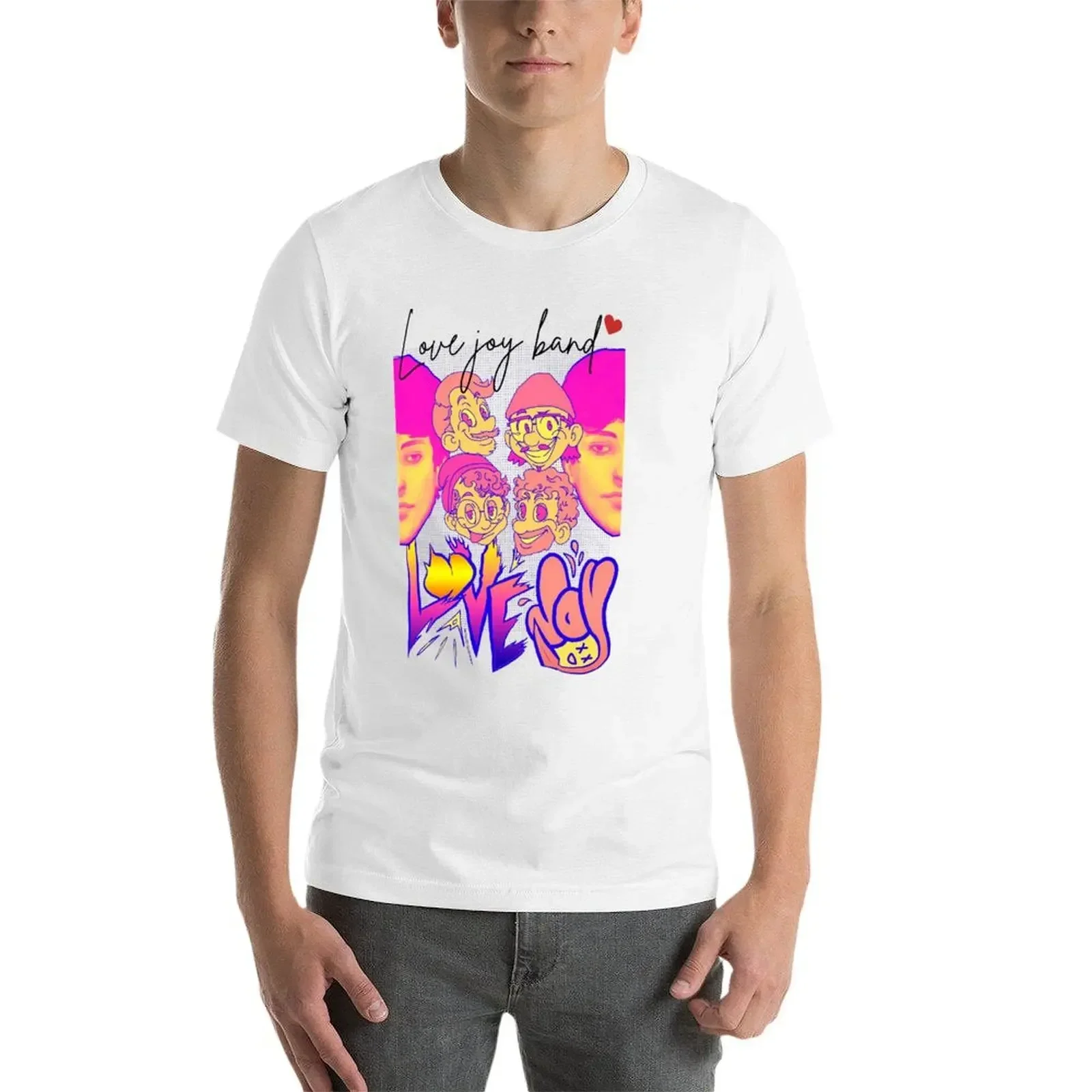 Футболка группы Lovejoy - постер Taunt Cat футболка с плакатом летняя одежда