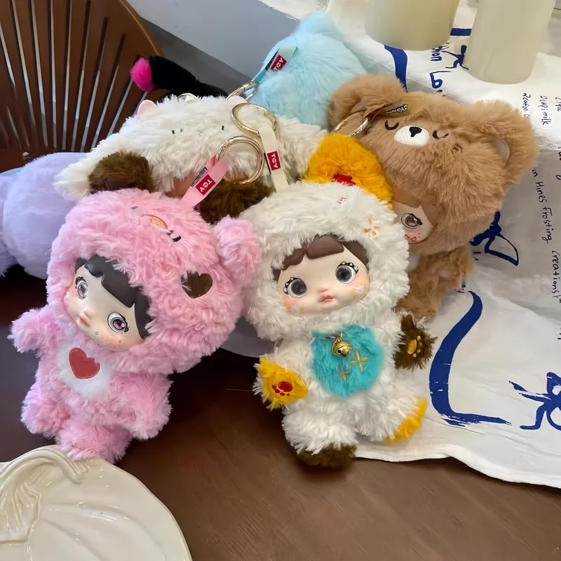 Новый Nuomier Nommi милая серия Non-Stop виниловая глухая коробка из ПВХ экшн-фигурка кукла