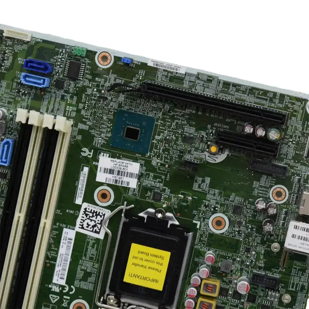 Для настольной материнской платы HP ProDesk 600 G4 SFF L05338-001 L05338-601 L02433-001 DDR4 LGA 1151 идеально