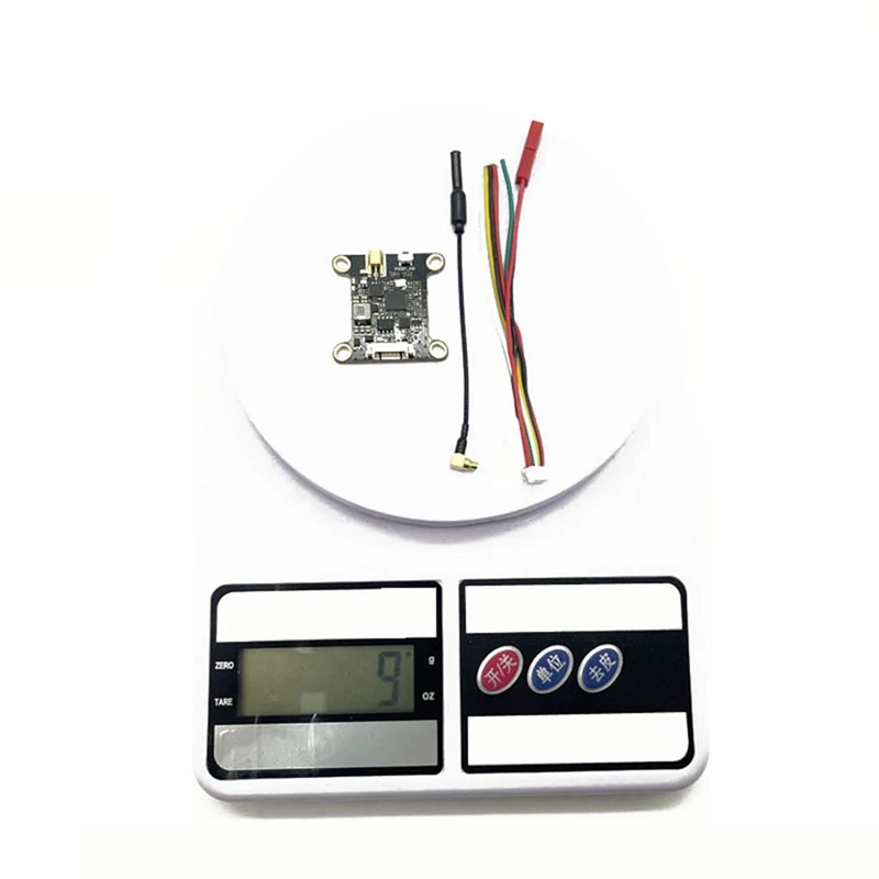 FPV 5 8G 1 6 W VTX 48CH 1600Mw поддержка Smartaudio 2-6S аудио видео передатчик для гоночного