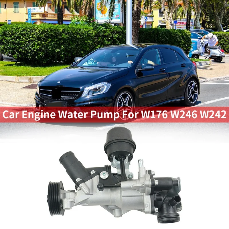 

Автомобильный водяной насос для Mercedes Benz A-CLASS W176 A160 A180 2012-2018 2702000800 2702000000