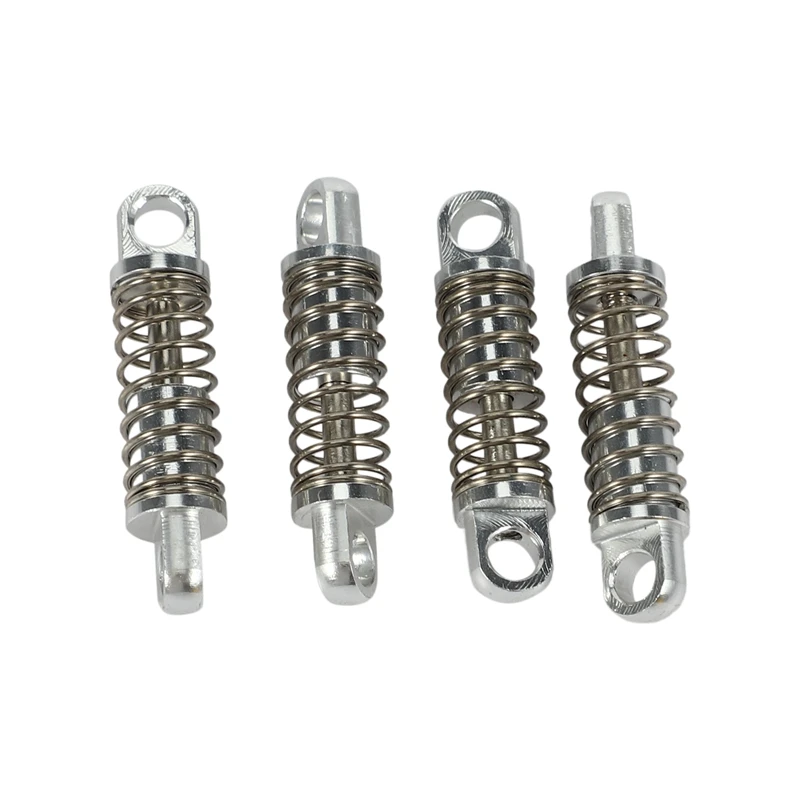 4 шт. амортизатор из сплава демпфер масляного типа для радиоуправляемой модели