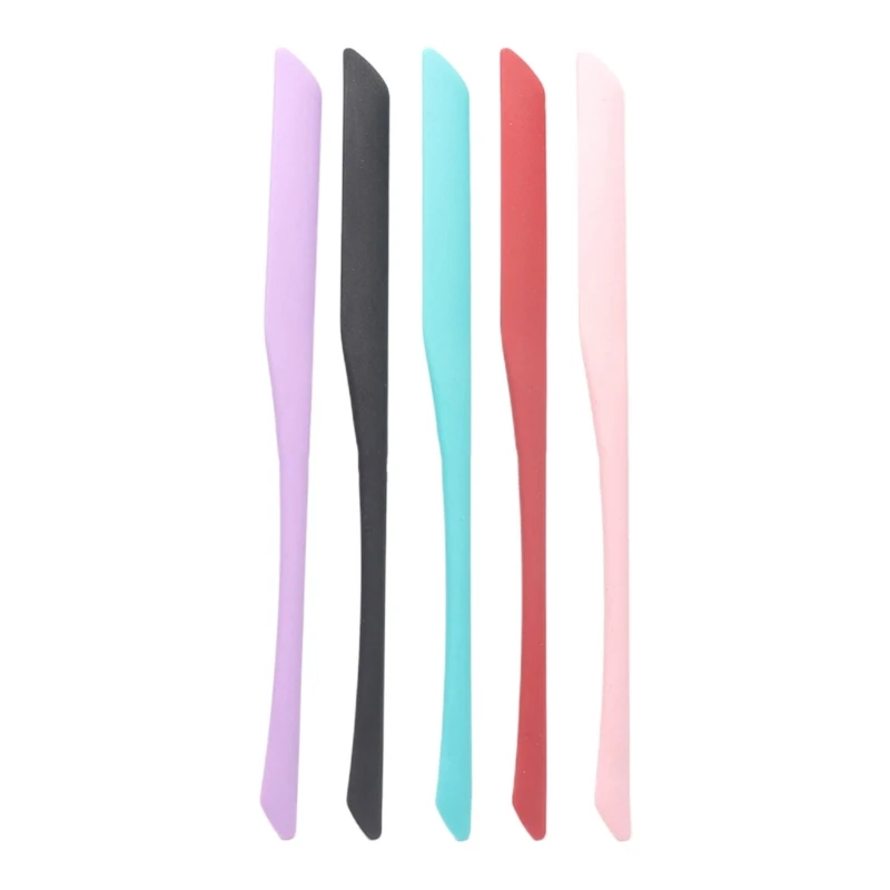

5x Silicone Stir Stick Mask Stirring Rods Mud Mask Applicator Cosmetic Mask Tools Mask Mixing Application