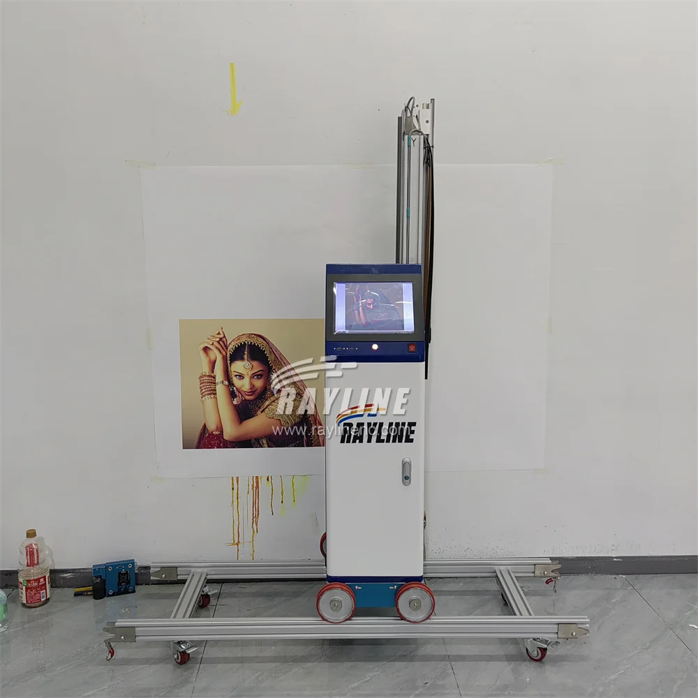 Настенный принтер AI Wheels 9660 точек на дюйм качественный цветной настенный