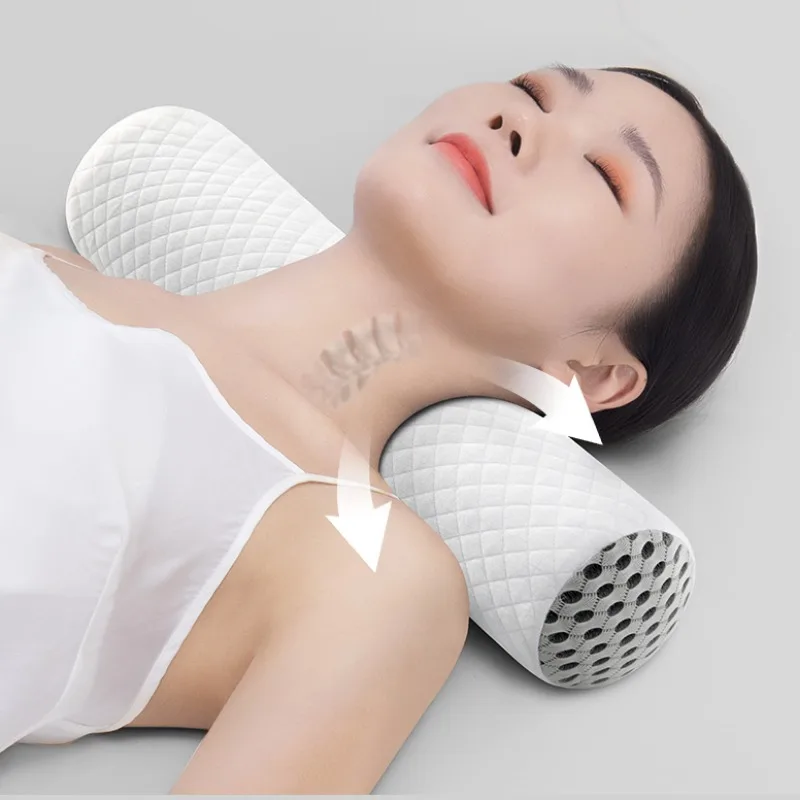 Подушка для шеи домашнее постельное белье с наполнителем из гречихи роскошная