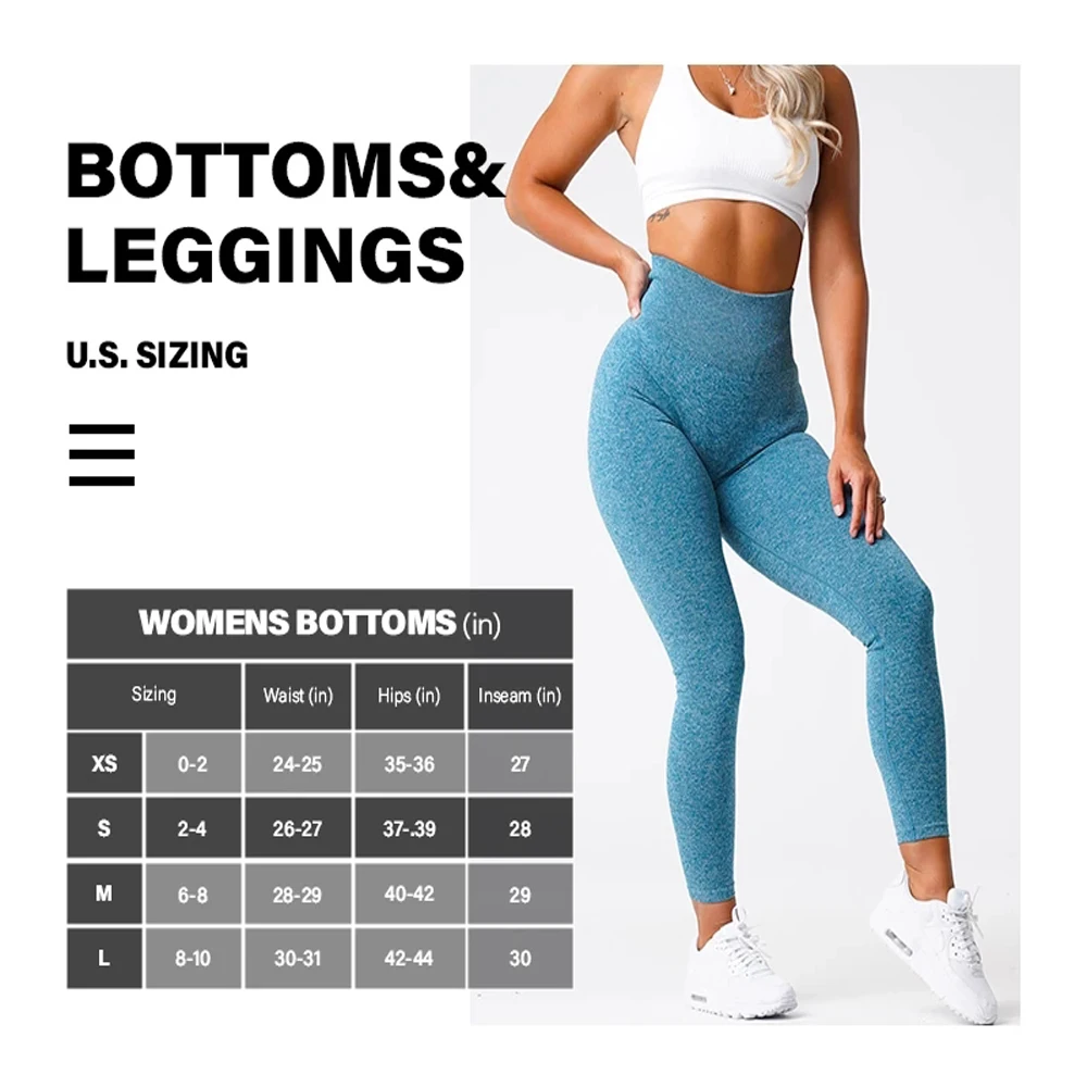 NVGTN Women's Professional Training Tights Fitness Stretch Breathable Hip Lift Casual Sports Running